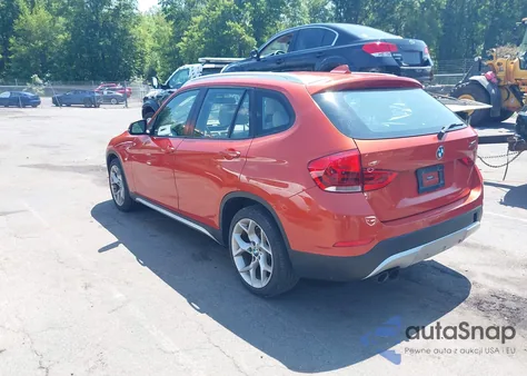 2014 BMW X1 xDrive35I из США, поврежденный, VIN WBAVM5C59EVV92598